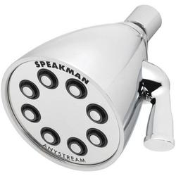 Multi Function Showerhead in Polished Chrome