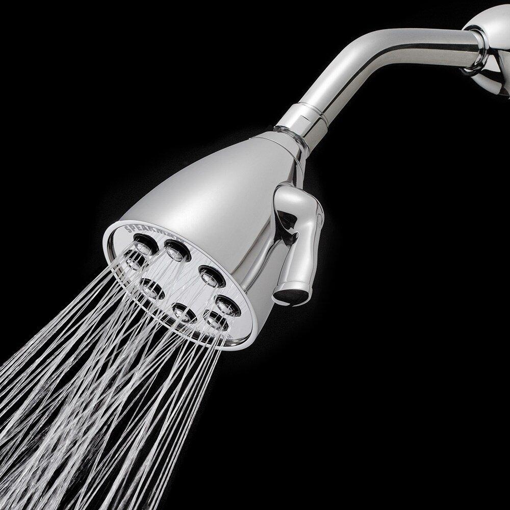 Speakman Polished Chrome Multi Function Showerhead 
