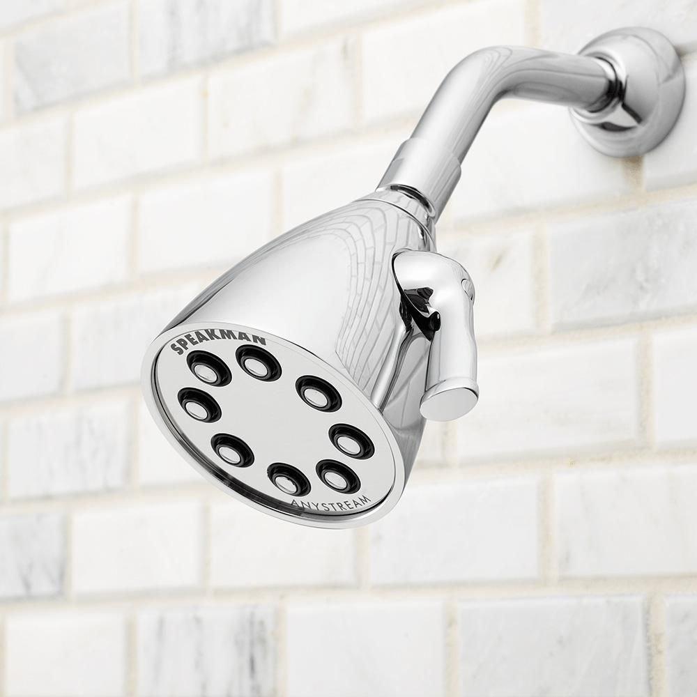 Speakman Polished Chrome Multi Function Showerhead 