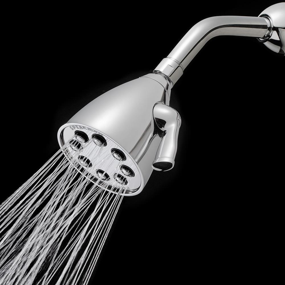 Speakman Polished Chrome Multi Function Intense, Rain and Flood Showerhead 