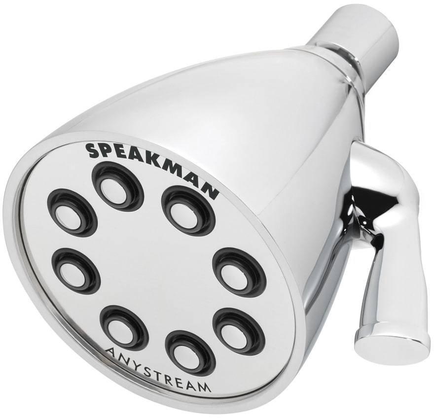 Speakman Polished Chrome Multi Function Showerhead 