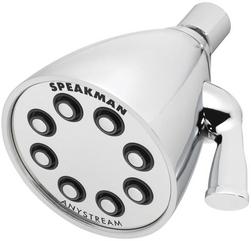 Multi Function Showerhead in Polished Chrome