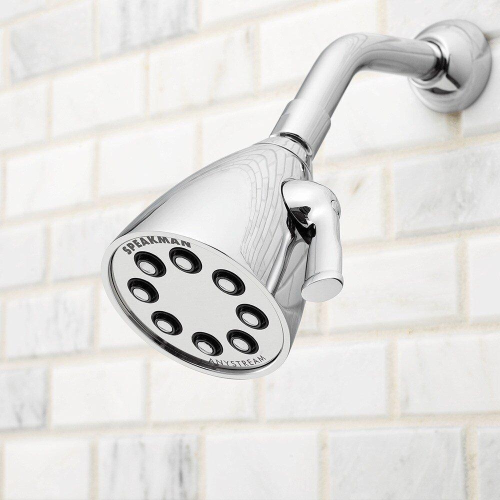 Speakman Polished Chrome Multi Function Showerhead 