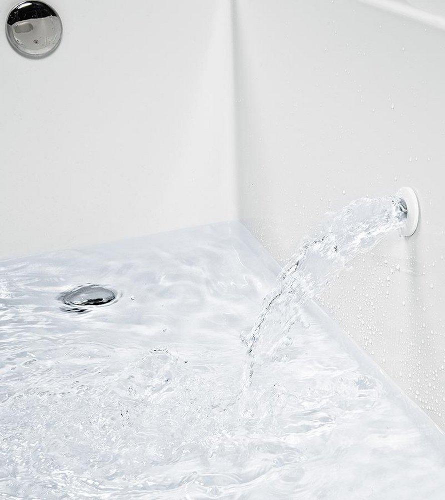 MTI Whirlpools&reg; White Virtual Spout 