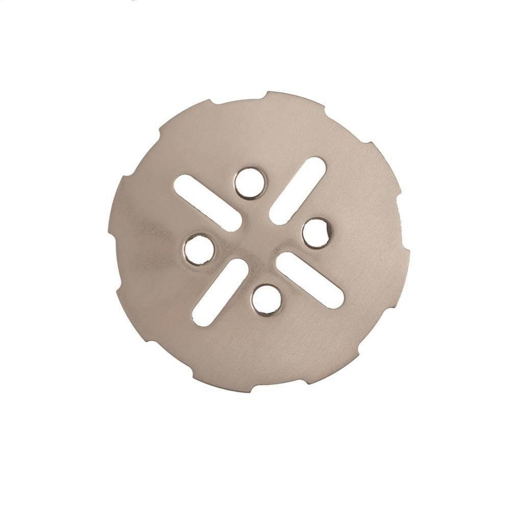 Trim to the Trade Satin Nickel Snap-Inlet Strainer Satin 