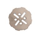 Trim to the Trade Satin Nickel Snap-Inlet Strainer Satin 