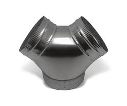 10 x 8 x 8 in. Galvanized Steel Duct Wye Branch