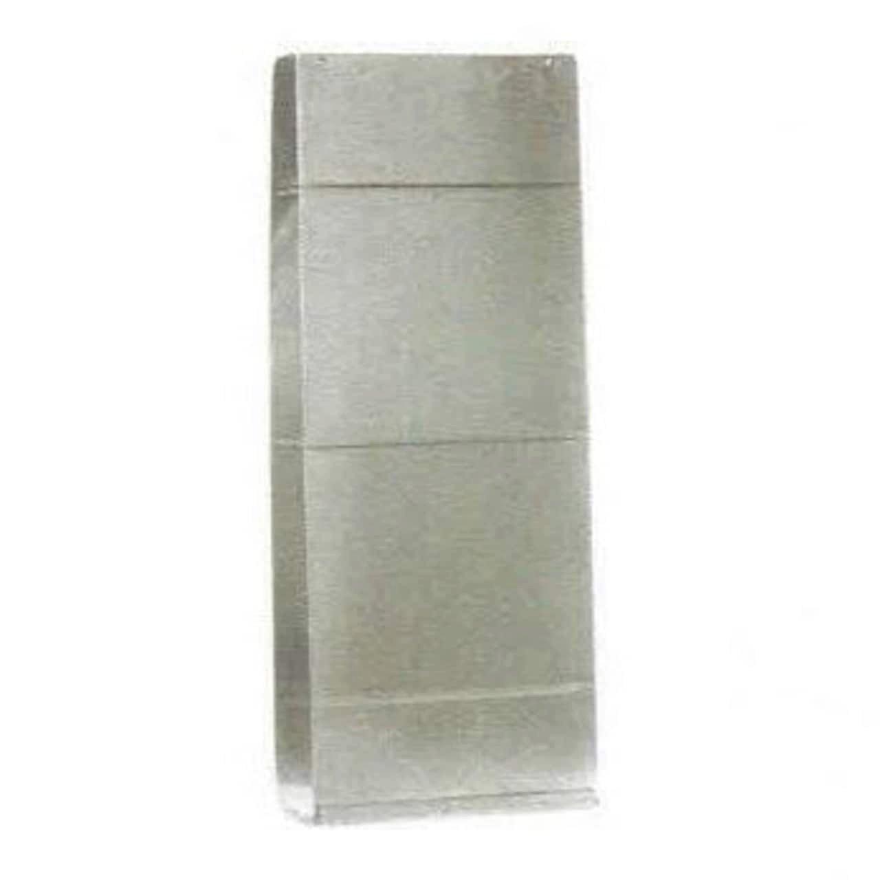 3-1/4 x 14 x 36 in. Galvanized Steel Duct Wall Stack 