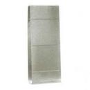 3-1/4 x 14 x 36 in. Galvanized Steel Duct Wall Stack 