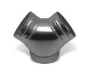 12 x 12 in. Galvanized Steel Duct Wye Branch 