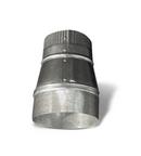 26 ga Galvanized Small End Crimped Duct Reducer 