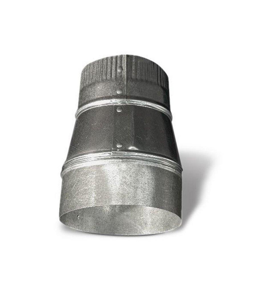 26 ga Galvanized Small End Crimped Duct Reducer 