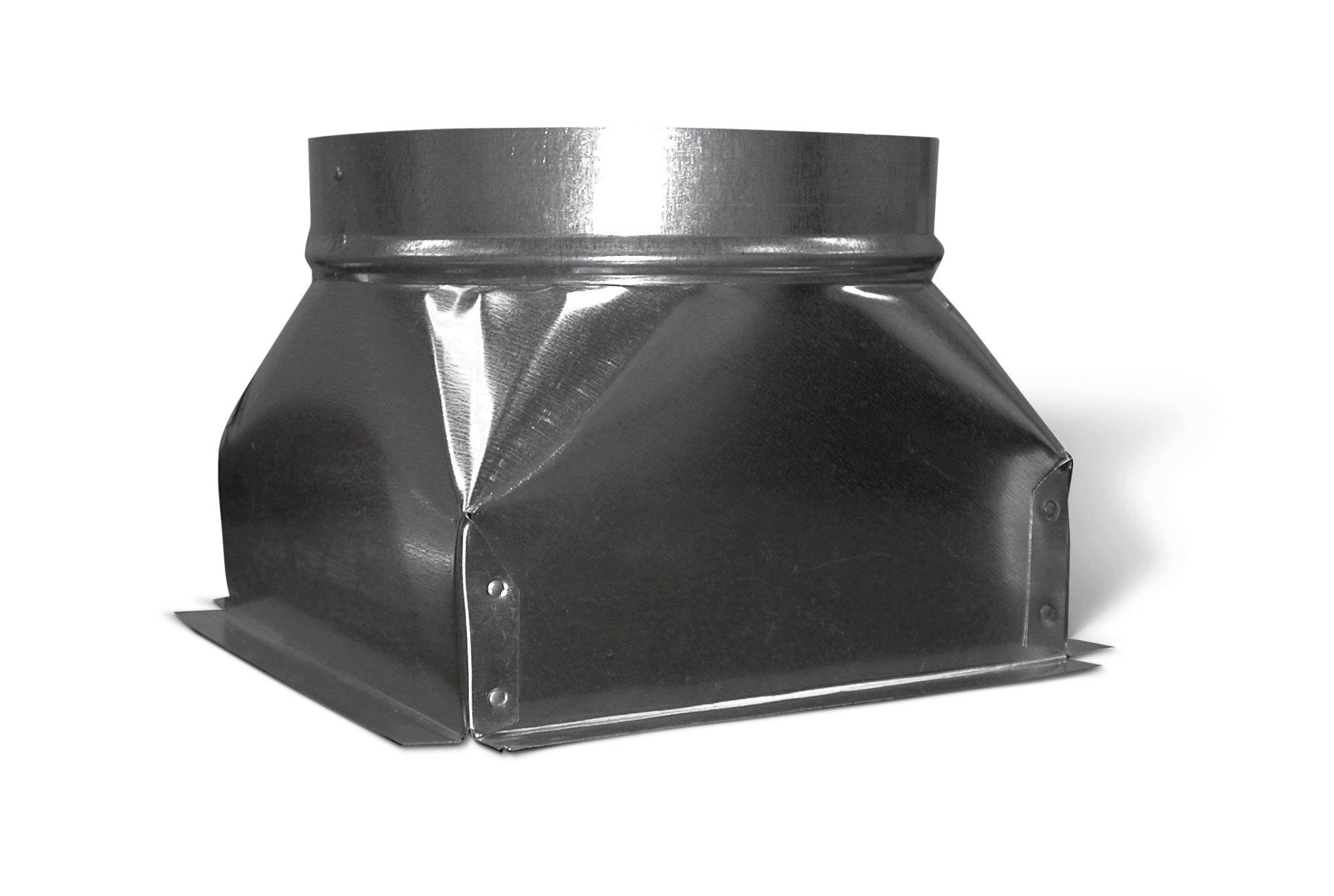 14 x 14 in. Square To Round Ceiling Box 