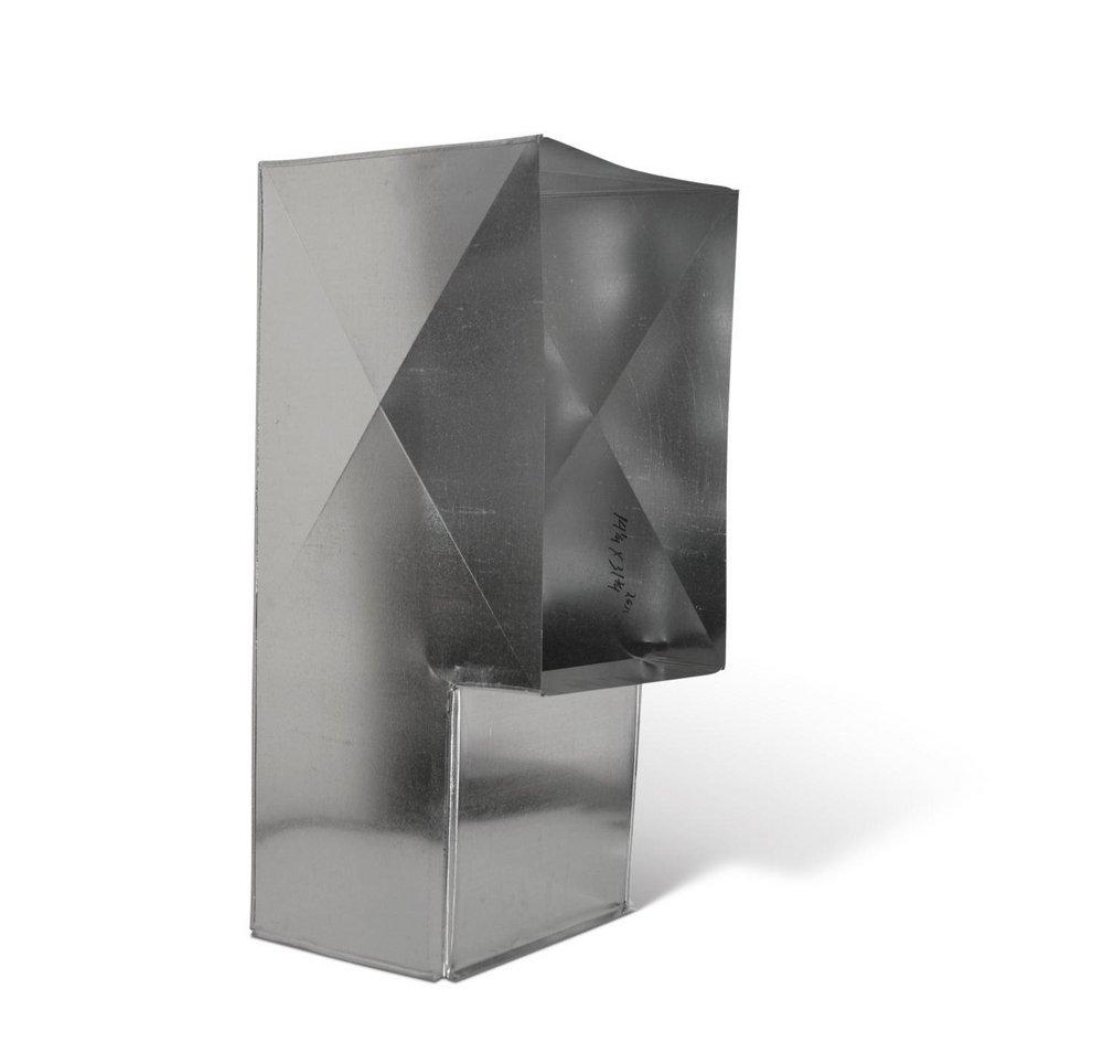 20 x 10 in. Galvanized Steel Duct Wall Stack 
