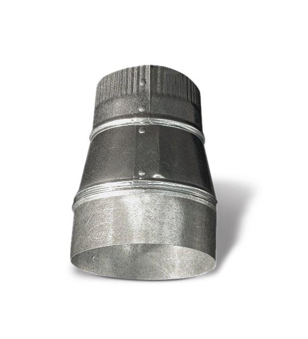 26 ga Galvanized Small End Crimped Duct Reducer 