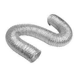 6 in. x 8 ft. Aluminum Round Duct Pipe