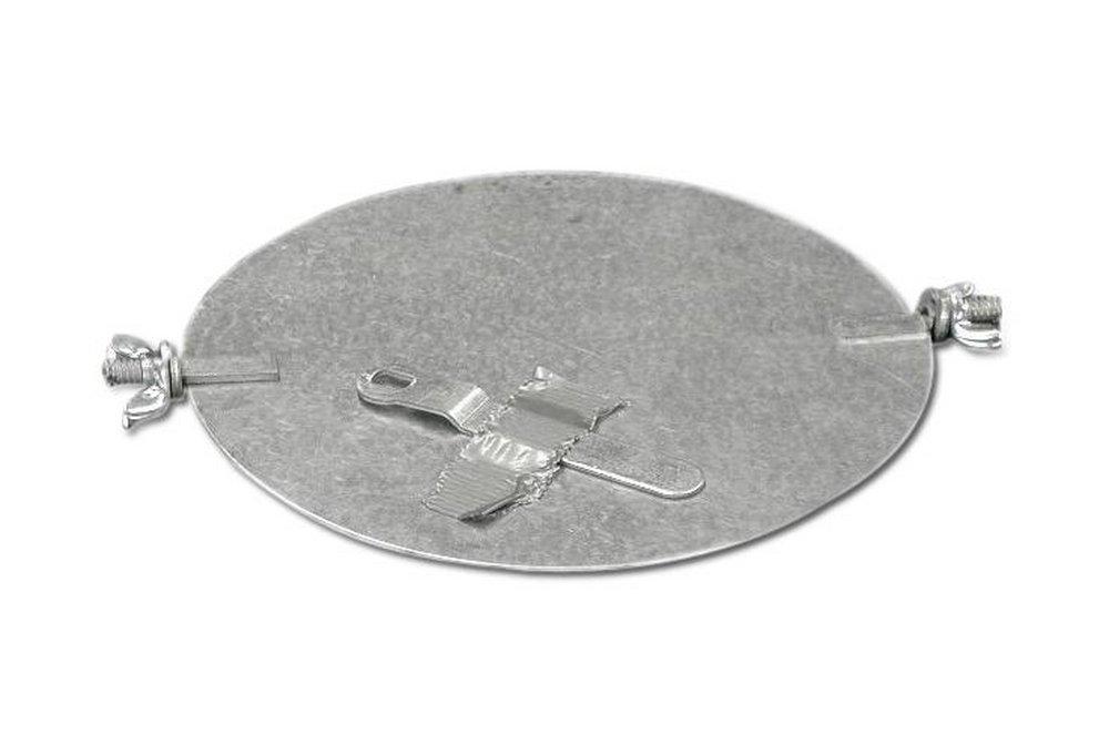 Damper with Hardware 