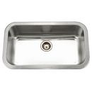 Houzer Stainless Steel Single Bowl Kitchen Sink 