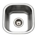 Houzer Stainless Steel Undermount Bar Sink 
