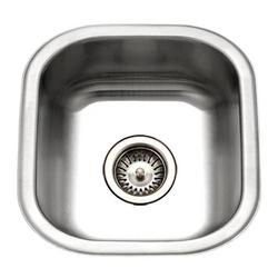 Undermount Bar Sink in Satin