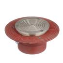 Mifab 3 in. No-Hub Flare Cleanout with 5 in. Adjustable Top 