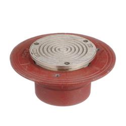 2 in. No Hub Cast Iron Cleanout