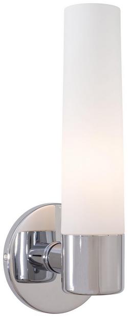 1-Light Bath Sconce in Polished Chrome