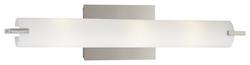 3-Light Bath Light in Polished Chrome