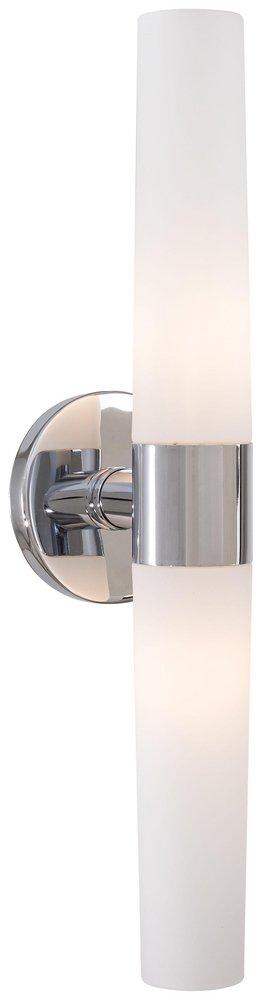 George Kovacs Polished Chrome Wall Sconce 