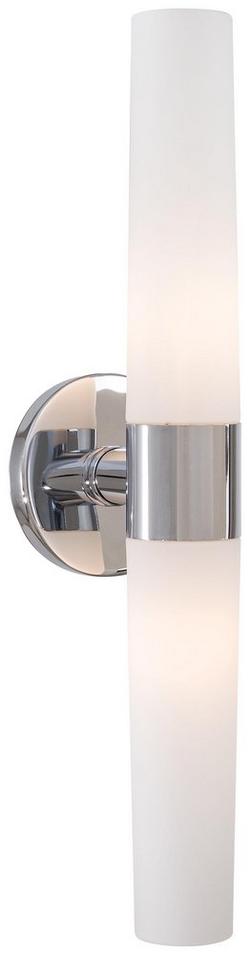 2-Light Bath Fixture in Polished Chrome