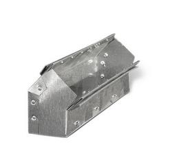 10 x 3-1/4 in. 45 Degree Duct Elbow