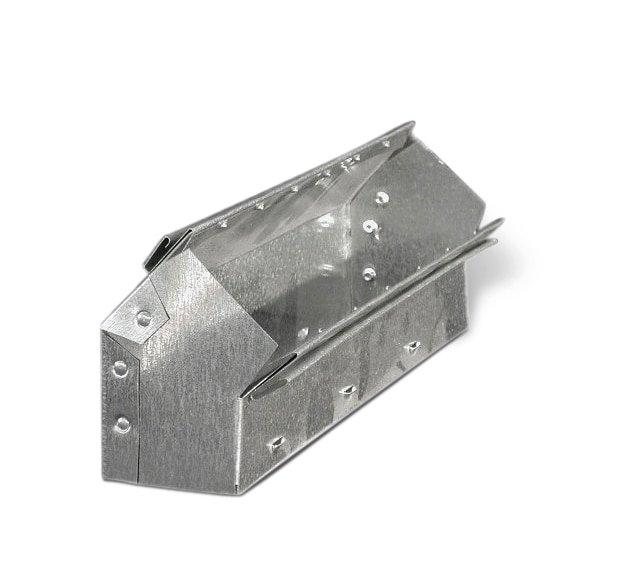 12 in. Galvanized Vertical Stack 