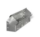 12 in. Galvanized Vertical Stack 