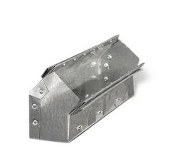 10 x 3-1/4 in. 45 Degree Duct Elbow