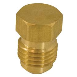 5/8 in. Brass Flare Plug