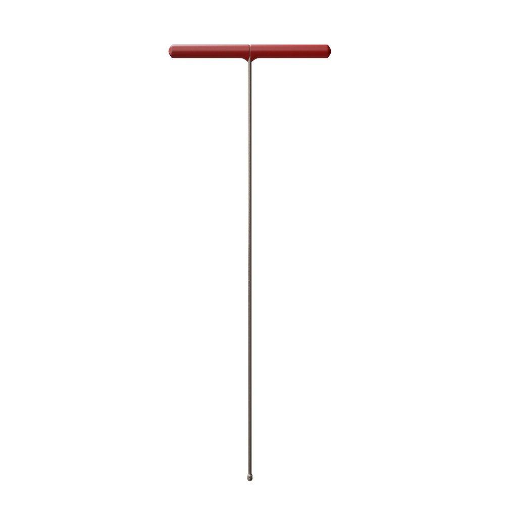 4 ft. Steel Probing Rod with Ball Point 