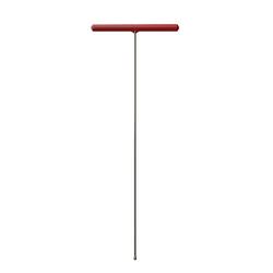 4 ft. Steel Probing Rod with Ball Point