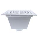 Jones Stephens Floor Mount PVC Floor Sink 