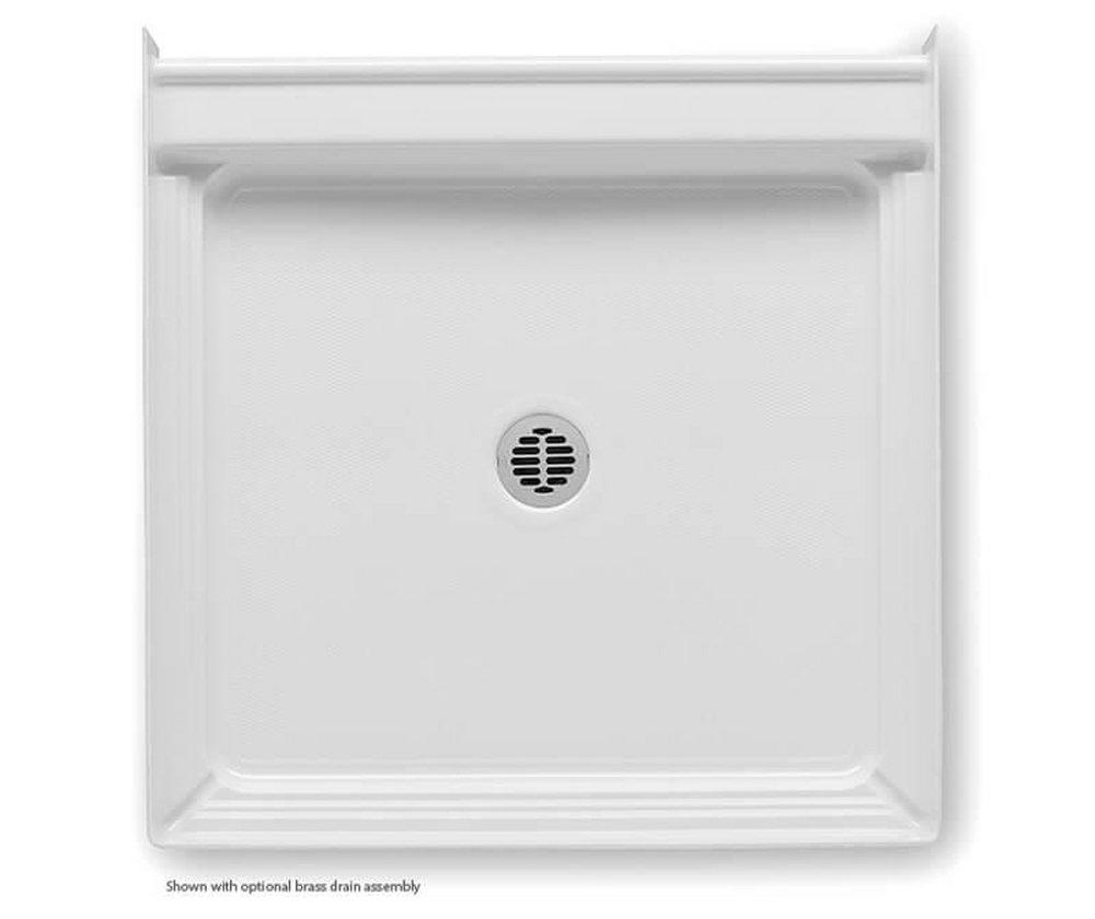 Aquatic White 36X36 CNTR ACR SHWR PAN WHIT 