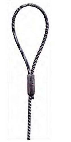 15 ft. 200 lbs. Safe Working Load Loop Hanger
