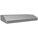 42 in. 250 cfm Ducted Under Cabinet Range Hood in Stainless Steel