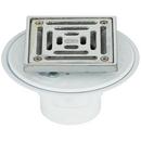 Zurn White 2-7/8 in. Shower Drain 