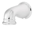 5/8 x 5-2/5 in. Slip Zinc and Plastic Tub Spout in Chrome Plated