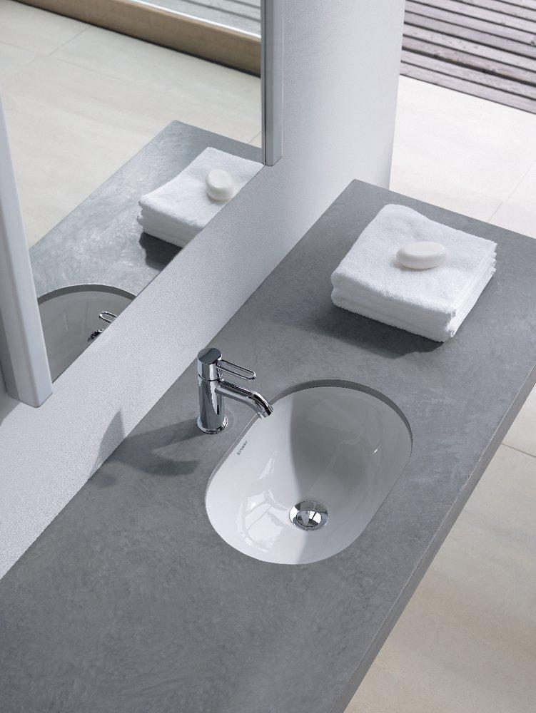 Duravit White Undermount Basin 