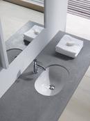 Duravit White Undermount Basin 