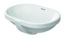 18-1/8 x 12-1/4 in. Rectangular Undermount Bathroom Sink in White