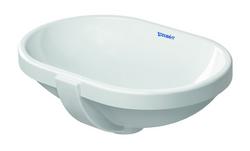 18-1/8 in. Undermount Rectangular Ceramic Bathroom Sink in White