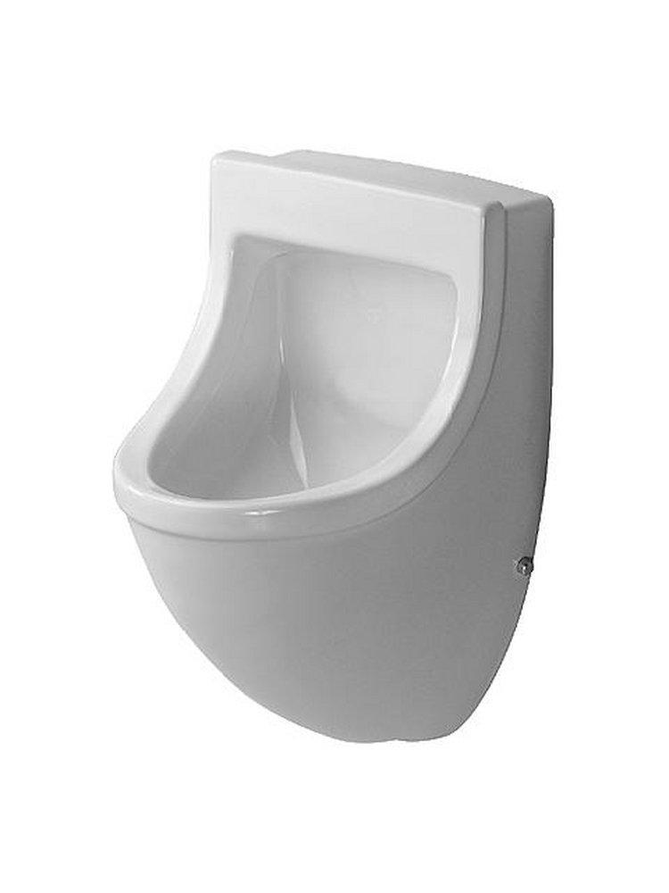 Duravit White Alpin 12-99/100 in. Wall Mount Urinal 