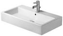31-1/2 in. Wall Mount Rectangular Ceramic Bathroom Sink in White