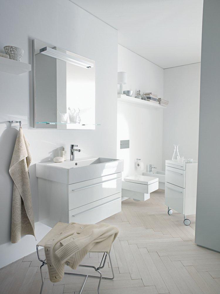 Duravit White Wall Mount Basin 